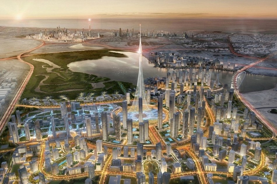 阿联酋迪拜拥有全球第一高楼哈里发塔,但当地emaar地产董事长阿拉巴10
