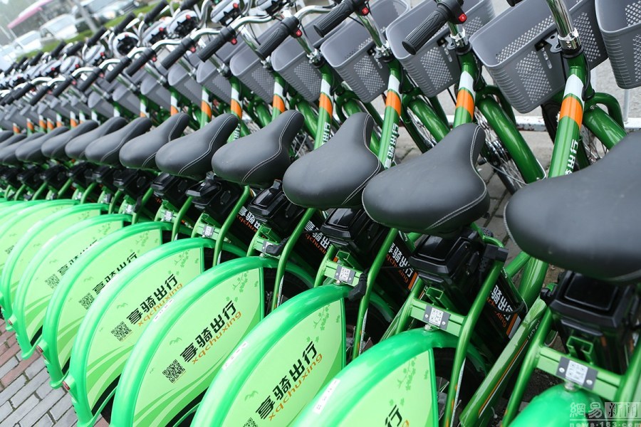上海推出公共电动车 每次骑行花费2元