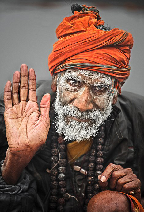 意大利摄影师拍印度贫民众生相