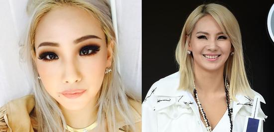 2ne1两成员变脸 cl自称拔智齿敏智大变样