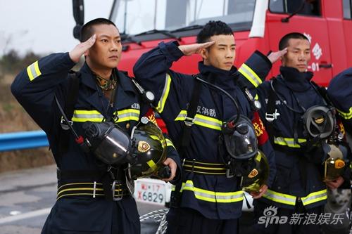 《火线英雄》完美收官 李茂致敬消防战士