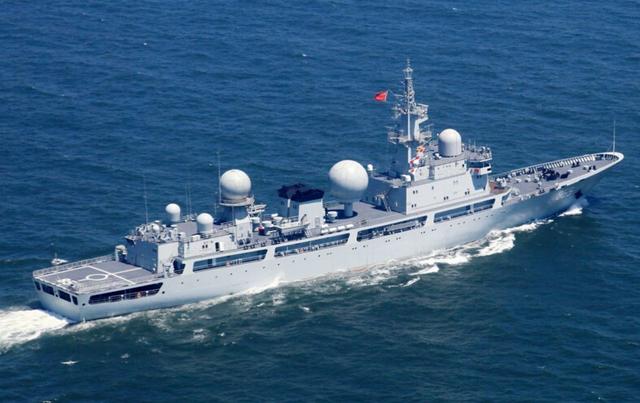 资料图:中国海军军舰