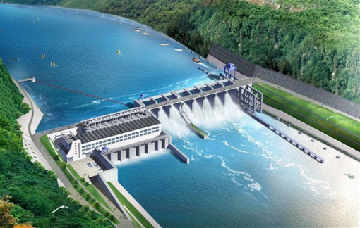 中国第三座超级水电站! 乌东德电站获批: 超半