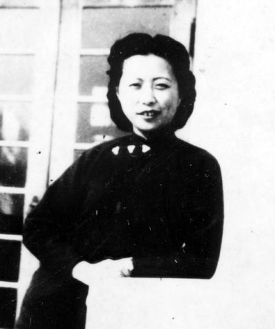 中共女间谍:只要蒋介石开会她都是速记员