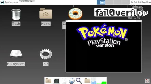 PS4遭破解:可运行Linux和《口袋妖怪》