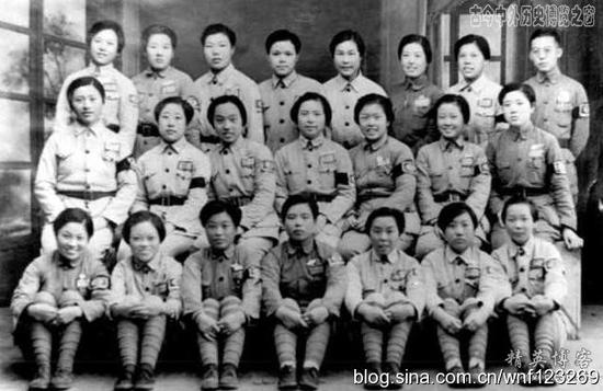 大革命时代的黄埔军校女兵传奇 斯大林曾传话