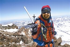 张梁登顶南美最高峰 2016挑战两座8000米高峰