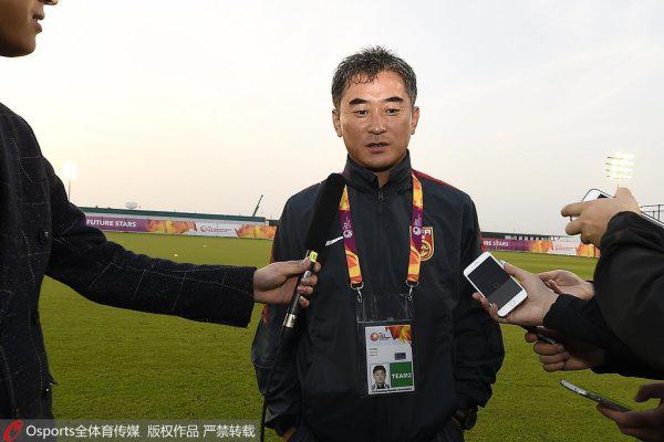 亚足联:未来之星! 王彤成中国国奥值得关注球员
