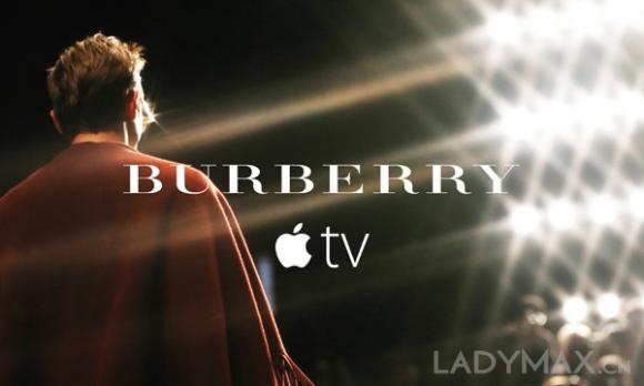 Burberry将成为首个在Apple TV直播时装秀的服