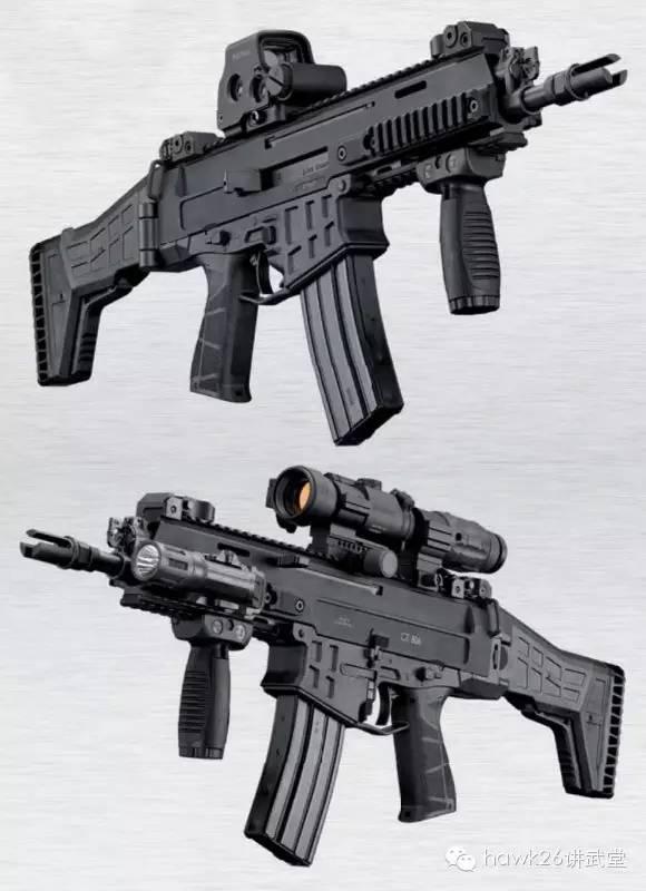 捷克政府决定采购CZ806 Bren2模块化步枪