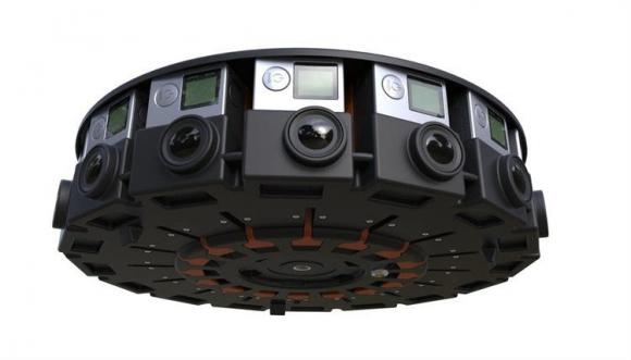GoPro打算发布一款消费级别的360度全景相机