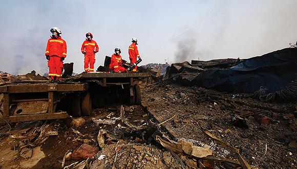 天津爆炸半年祭:到底是什么危化品着火引发爆