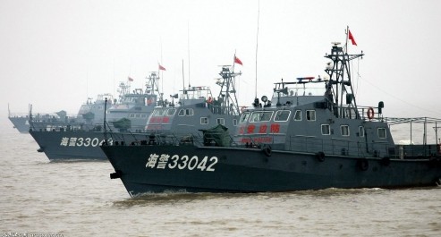 微观点丨日本喊话军舰驱逐中国海警船给谁听?