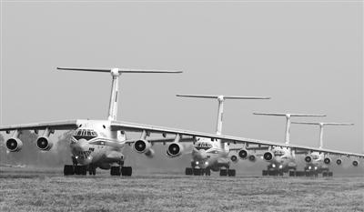 命系国家的航空工业结晶:苏联伊尔76大型运输