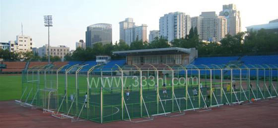 济南主城区今年开建50个笼式足球场 年底前建