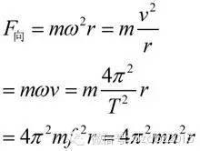 普:开普勒第三定律的推导与万有引力--微积分是