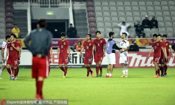 多哈日记⑧:中国足球仅1点不让人失望 出局解