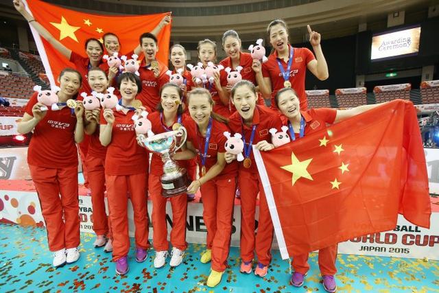 奥运年中国女排集训名单公布 朱婷惠若琪魏秋