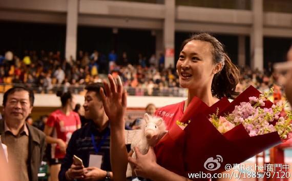 中国女排奥运集训26人名单:朱婷领衔 惠若琪回