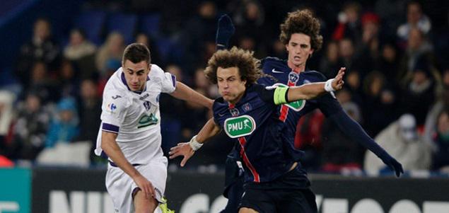 法国杯:伊布点球绝杀,巴黎2-1图卢兹