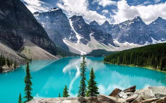 加拿大28处迷人风光任您逰(枫叶国之旅)