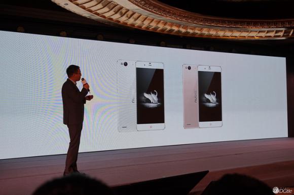 深圳最美的手机?努比亚发布新款布拉格 S 手机