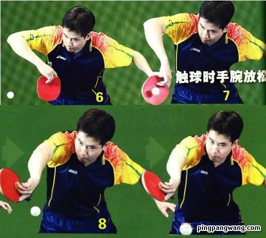 直板乒乓球技术:如何利用背面搓球