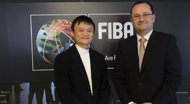FIBA国际篮联欲与阿里巴巴集团联手推动篮球运动发展