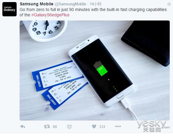 LG吐槽Galaxy S6不能换电池 借机推广LG V10