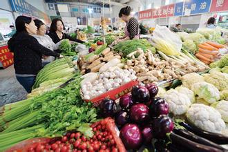 让菜篮子更丰富 河北将建11个农贸市场供北京