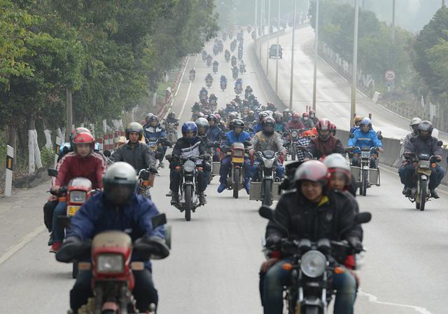 春节骑摩托车返乡的经验总结