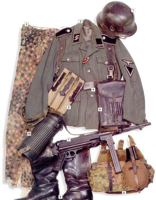 史上最全二战德军单兵装备盘点(绝非宣传纳粹