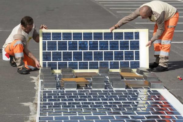 价石油将帮助法国在国内道路上部署太阳能电池板
