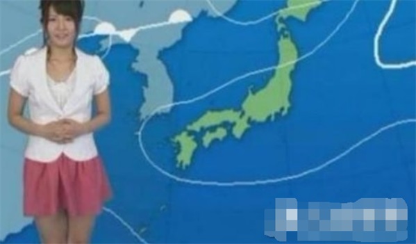 日本女主播节目时尿急 姿势撩人全国直播